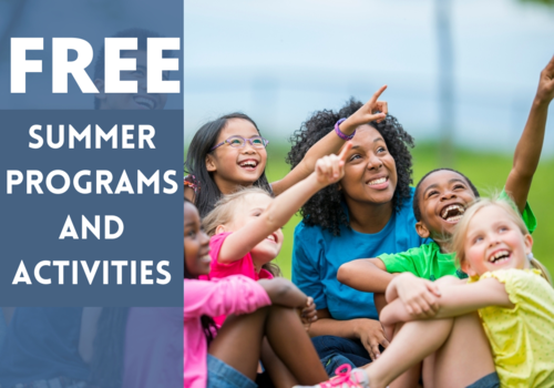 FREE summer programs