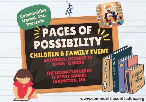 Text info on children's event