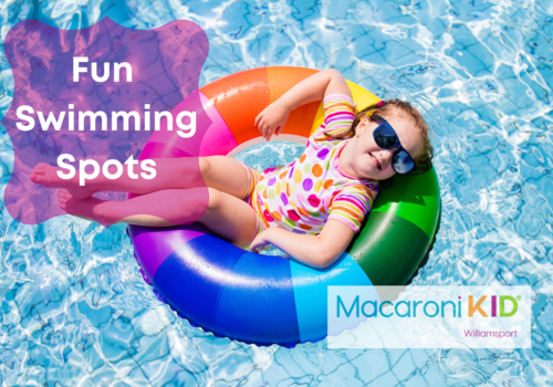 Swimming Spots, Fun Happenings, Williamsport Fun