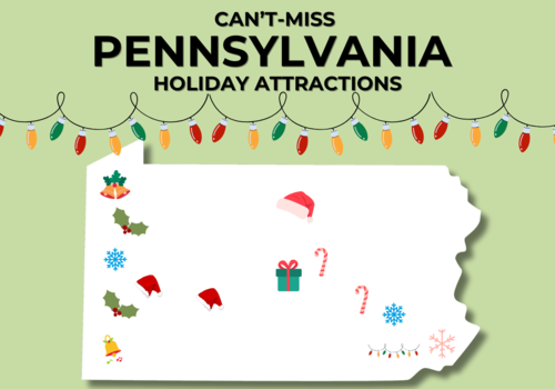 PA Holiday events and attractions