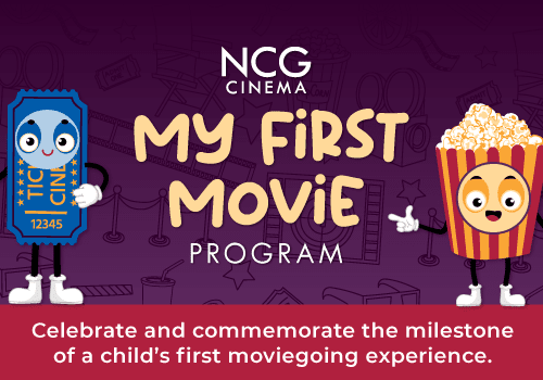 NCG My First Movie program