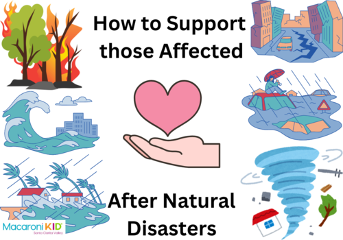 How to support those affected after natural disasters