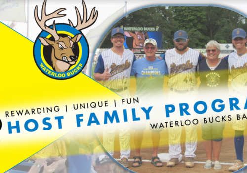 Waterloo Bucks Host Family Program