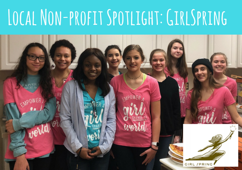 GirlSpring, Inc. is a local nonprofit that empowers girls in the Birmingham area