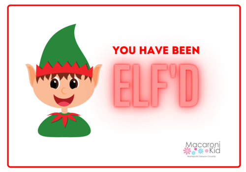 You Have been Elf'd