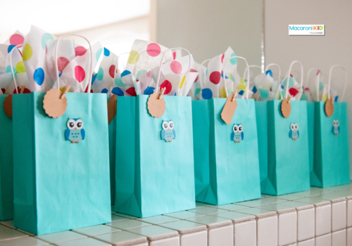 gift bags for a kid party