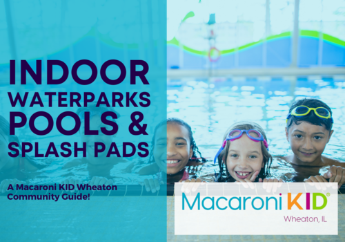 indoor pool, splash pad, and water park guide