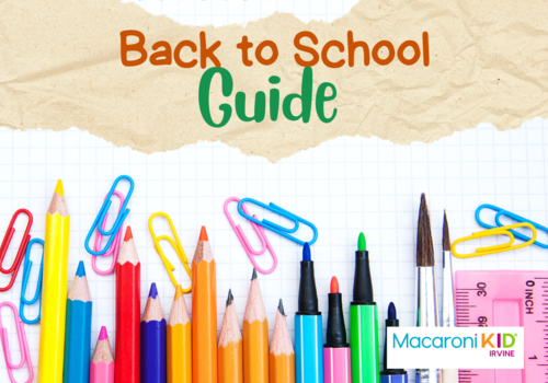 back to school guide
