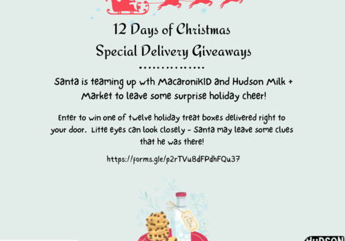 12 days of christmas special delivery giveaways