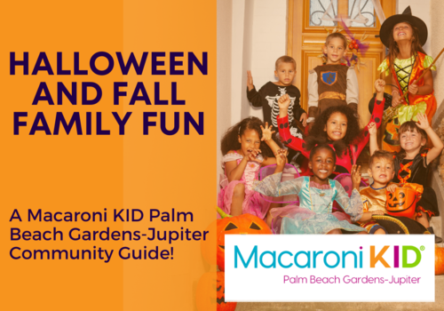Halloween & Fall Family Fun in the Palm Beach Gardens Area 2021