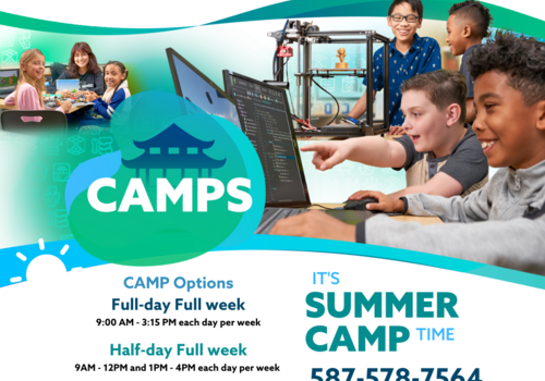 Code Ninja Chestermere Summer Camps