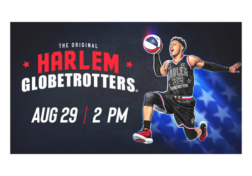 Harlem Globetrotters at Giant Center in Hershey, PA August 29, 2021