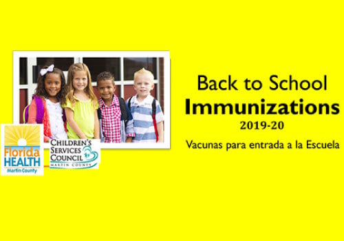 Back To School Immunizations