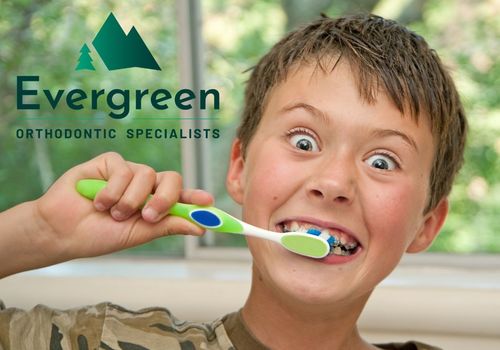 Brushing Teeth Evergreen Orthodontic Specialists