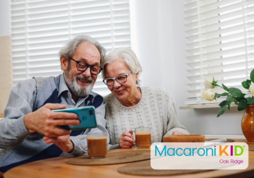 How to Stay Connected with Your Grandchildren