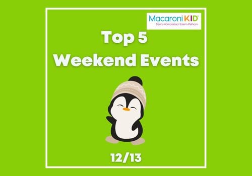 Top 5 Weekend Events 12/13