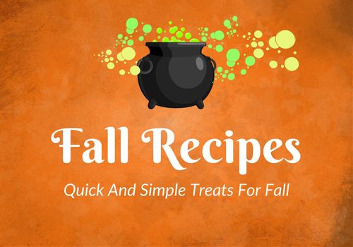 Fall Recipes 