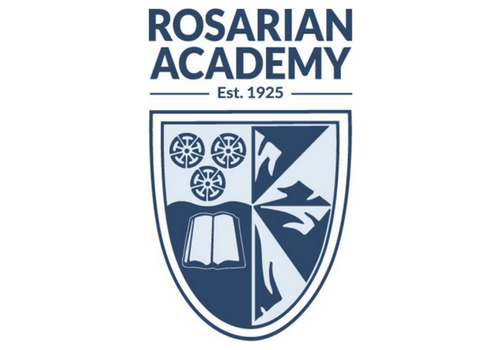 Rosarian Academy Logo