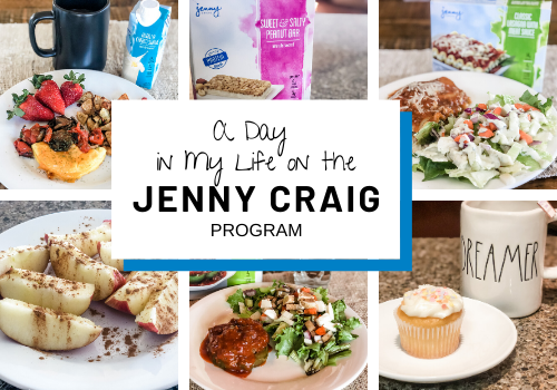 A Day in My Life on Jenny Craig - Julie Dikken