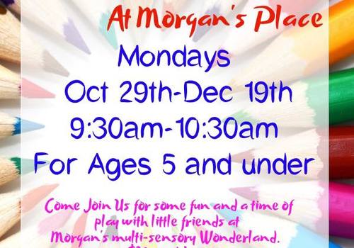 Toddler Time at Morgan's Place in Melbourne Brevard County Florida. Find your family fun® with macaroni Kid south brevard, kid events family calendar