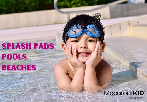 Guide - Splash Pads, Pools & Beaches