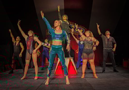 Venardos “FAR BEYOND” Tour Cast
