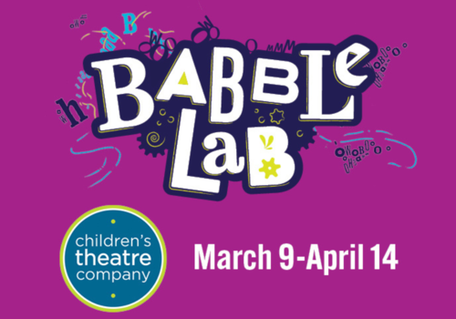 Babble Lab at Childen's Theatre