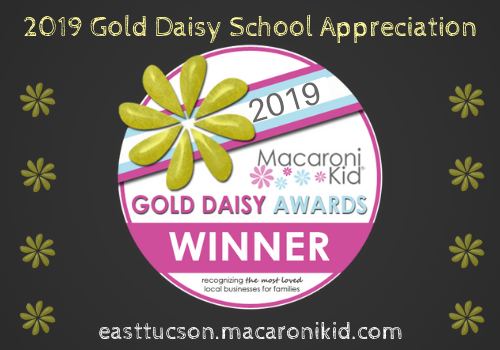 East Tucson Macaroni Kid Gold Daisy School 2019