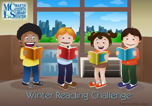 Martin County Library System Winter Reading Challenge