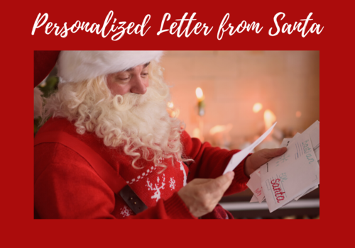 Free Personalized Letter from Santa