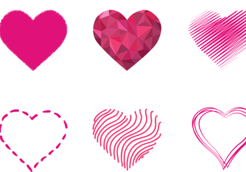 Valentine's Day Hearts