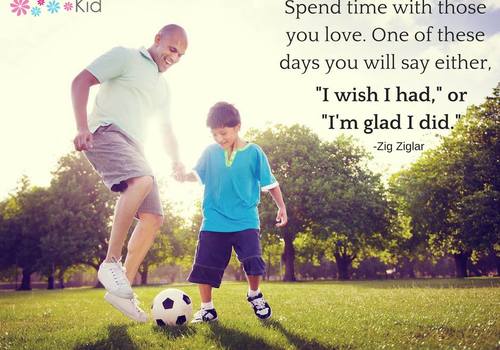 surprise play date, time with your kids