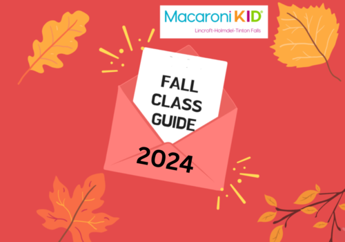 2024 Fall Class Guide Macaroni Kid Eastern Monmouth County New Jersey