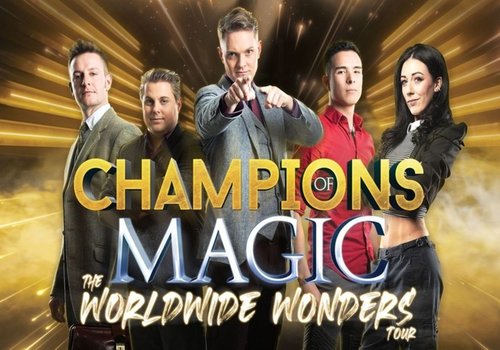 Champions Of Magic Tour Coming to Phoenix, AZ!