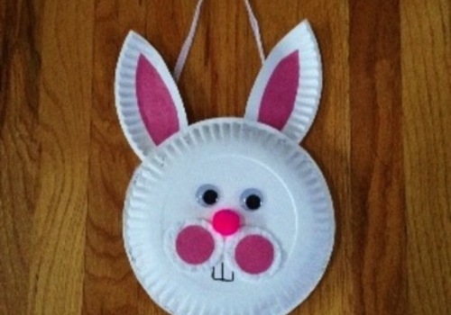 Easter Bunny Basket Craft