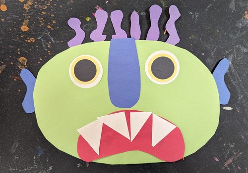 Monster Craft with the Chestermere Playschool