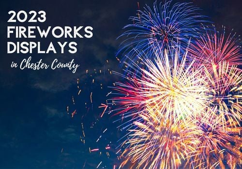Fireworks in Chesco 2023