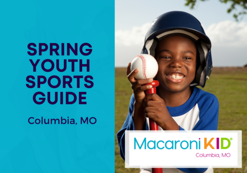 Spring Sports Youth Guide in Columbia MO
