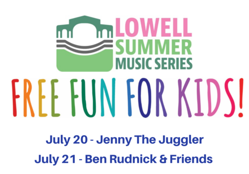 Free fun for kids performance list and dates
