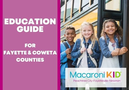 Education Guide Coweta Fayette