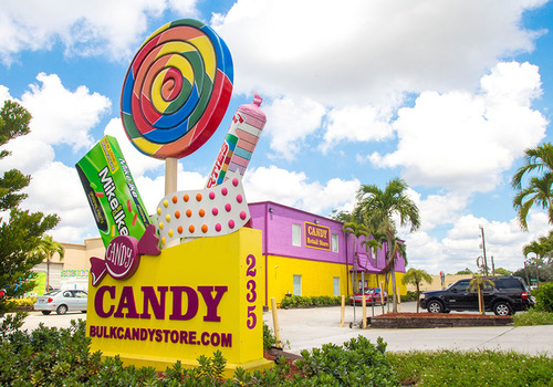 Bulk Candy Store - Tours