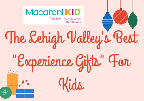 Experience Gifts Lehigh Valley Allentown Christmas