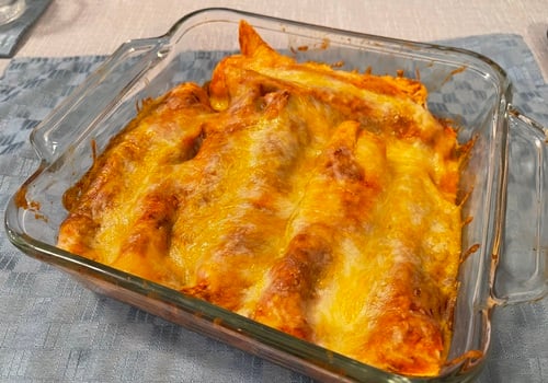 Easy enchiladas