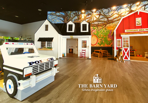 The Barn Yard Play area