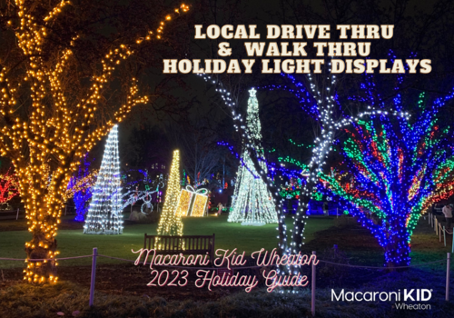 2023 Holiday Guide Light Displays | Wheaton, IL