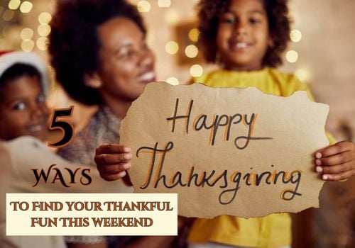 5 Ways Thanksgiving