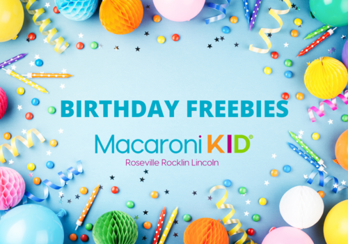 Birthday Freebies and Deals