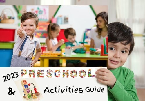 2023 Preschool & Kids Activities Guide