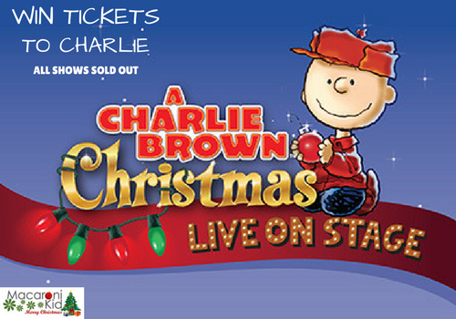 Win Tickets to A Charlie Brown