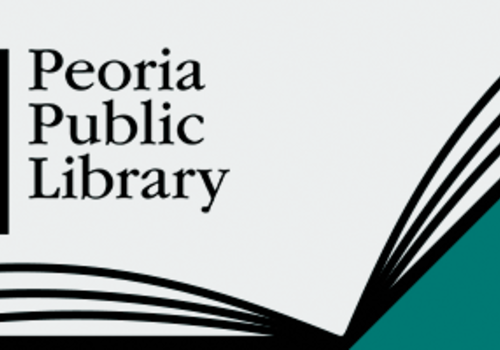 Peoria Public Library logo